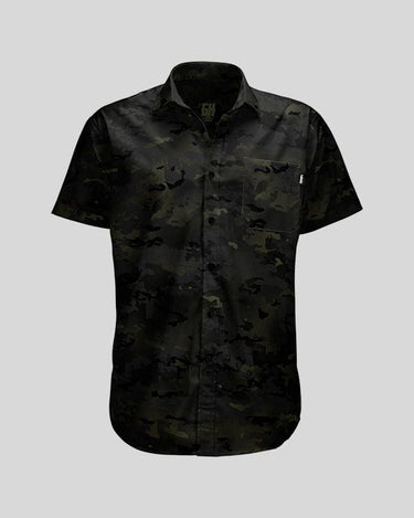 Arctic Camo Button Down Button Down Greater Half S Olive